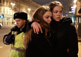 теракт, Петербург