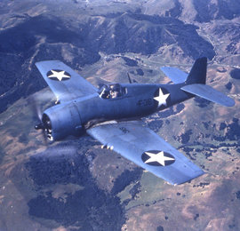 Grumman F6F Hellcat, истребитель