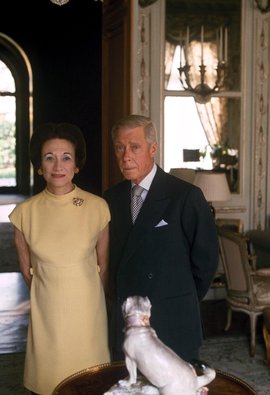 Бесси Уоллис Уорфилд, Эдуард VIII