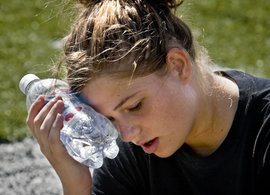 Жара отпустит столицу только к выходным