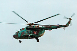 Пострадавшие при крушении вертолета Ми-8 перевезены в Красноярск