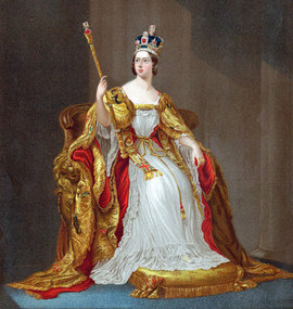 королева Виктория