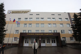 В российской больнице лечат тяжело раненных украинских пограничников