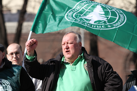 Лидер Российской экологической партии "Зеленые" Анатолий Панфилов рассказал о ходе предвыборной кампании