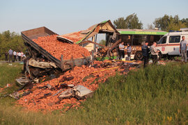 страшное ДТП под Омском