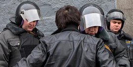 В Москве произошла массовая драка, два человека ранены