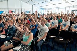 Участникам форума "Территория смыслов" раскрыли секреты эффективных лидеров