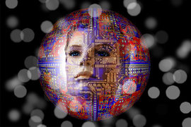 матрица, искусственный разум, искусственный интеллект