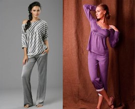 домашняя одежда, женщина, психология, дом, семья, уют, халат, трико, пижама