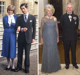 Леди Диана, принц Чарльз, Камилла Паркер-Боулз