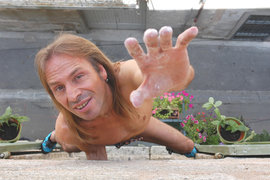 Ален Робер, "Человек-паук"