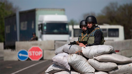 Украинские пограничники открыли огонь по делающему селфи россиянину