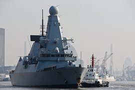 HMS Daring, Эсминец 
