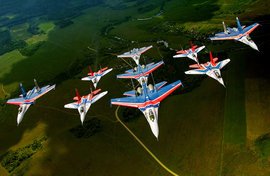 пилотажная группа Русские Витязи, пилотажная группа Стрижи