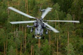 Ми-28, вертолет