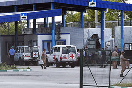 Красный Крест сообщает: возможно, скоро гуманитарный конвой сможет начать движение