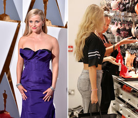 Риз Уизерспун, нижнее бельё