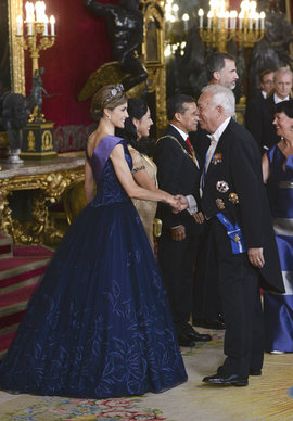 Королева Испании Летисия