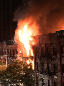 пожар, дом, США