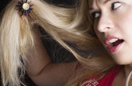 волосы, активно, растут, выпадают