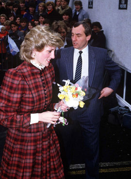 Принцесса Диана, Барри Маннаки