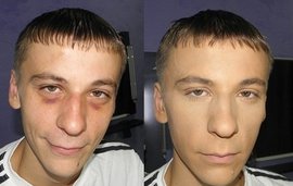 Аэромакияж