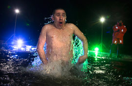 Крещенские купания