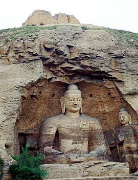 гроты Могао, Китай 