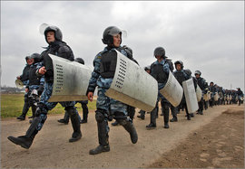 Как Россия будет подавлять Майдан. ВИДЕО