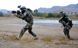 афганский спецназ