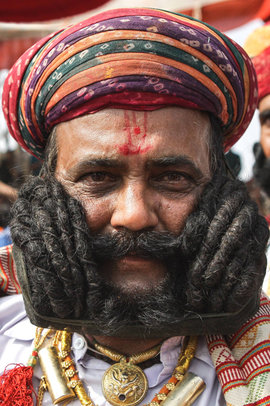 Конкурс бородачей, Индия