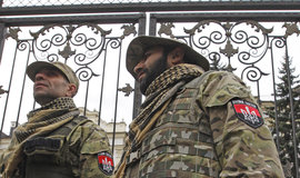 "Правый сектор" покидает Донбасс? Последние решения Дмитрия Яроша: 