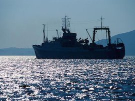 Как и почему погиб траулер "Дальний Восток"? Рассказывает глава Управления флота, портов и мониторинга Росрыболовства Андрей Козлов