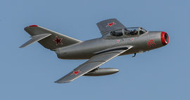 МиГ-15, самолет, Fagot