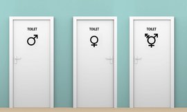 Рядом с кабинетом Обамы в Белом доме открыт гей-туалет