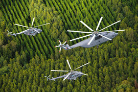 Ми-26, Ми-8АМТШ, вертолет