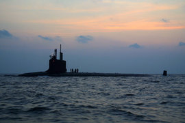 Шестой флот США, подводная лодка