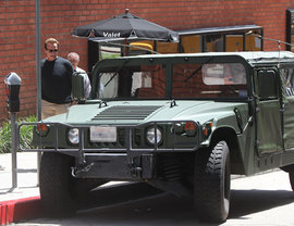 Hummer H1, внедорожник
