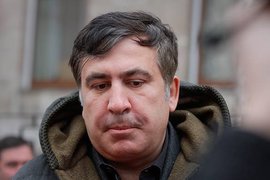 На Украине в честь Саакашвили выпустили монеты