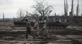 Украина, солдаты