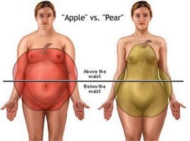 Кто вы: "яблоко", "песочные часы" или, быть может, "груша"?