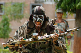 спецназ, Индия