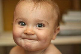 улыбка, ребенок