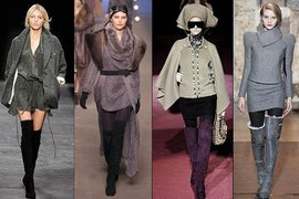 мода, актуальность, модный, сапоги, ботфорты, выбор, одежда, сочетать, стиль, тенденция, сапоги выше колен