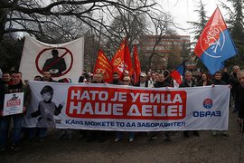 Сербия для НАТО - форпост мечты