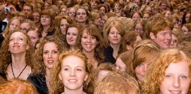 рыжий, рыжая