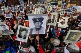 Украинское правительство осуждает празднование Дня Победы в России