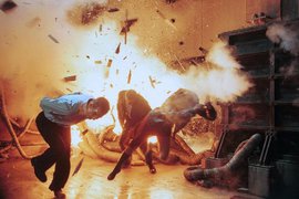 Взорванная остановка: Первые страшные минуты после взрыва на Покровке