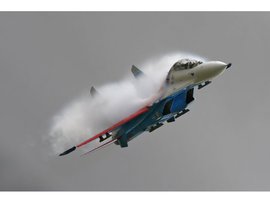 Российский Су-27 напугал США