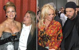 Памела Андерсон, Кид Рок, Рик Саломон